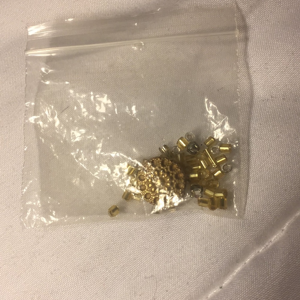 Gold star dress - Picture 4 of 4